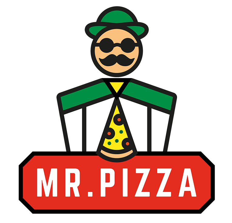 Mr Pizza Logo